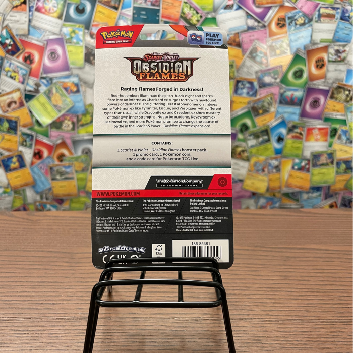 Set Cartonase Pokemon TCG Obsidian Flames Checklane Pawmi [2]