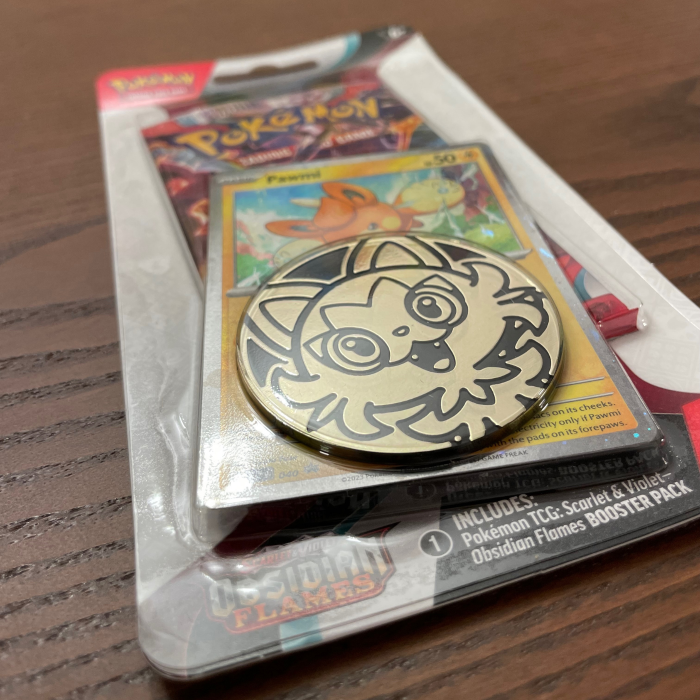 Set Cartonase Pokemon TCG Obsidian Flames Checklane Pawmi [5]
