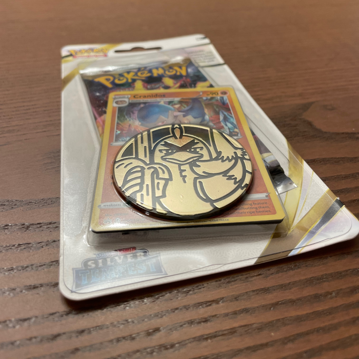 Set Cartonase Pokemon TCG Silver Tempest Checklane Cranidos [6]