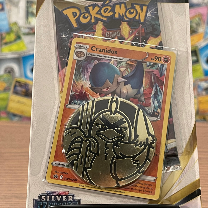 Set Cartonase Pokemon TCG Silver Tempest Checklane Cranidos [5]
