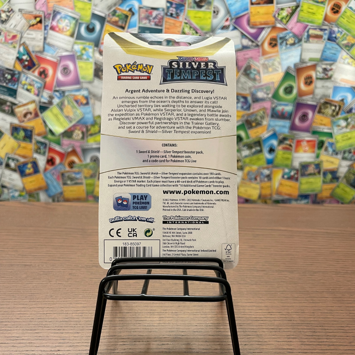 Set Cartonase Pokemon TCG Silver Tempest Checklane Hisuian Basculin [6]