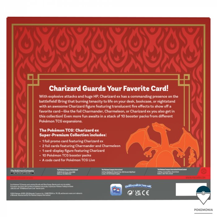 Carti Pokemon TCG Charizard Super Premium Collection [4]