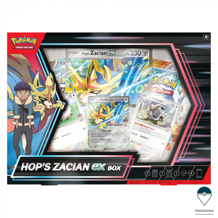 Carti Pokemon TCG Hop's Zacian ex Box [2]