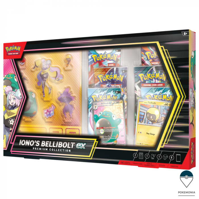 Carti Pokemon TCG Iono's Bellibolt ex Premium Collection [3]