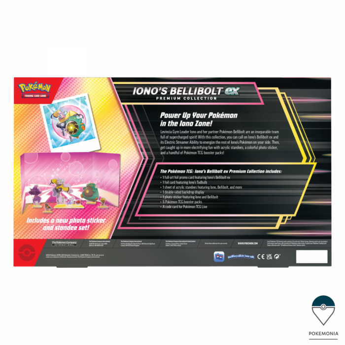 Carti Pokemon TCG Iono's Bellibolt ex Premium Collection [4]
