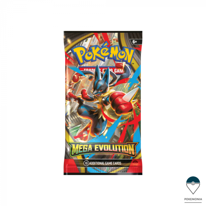 Pokemon TCG Mega Evolution Elite Trainer Box Lucario [5]