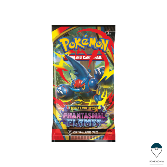 Pokemon TCG Phantasmal Flames 3 pack blister [3]