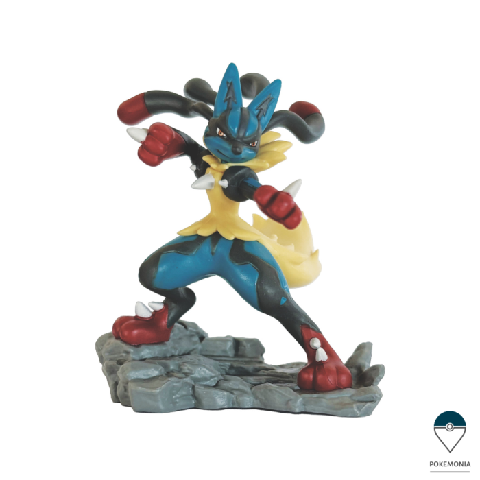 Pokemon TCG Mega Lucario Figure Collection [4]