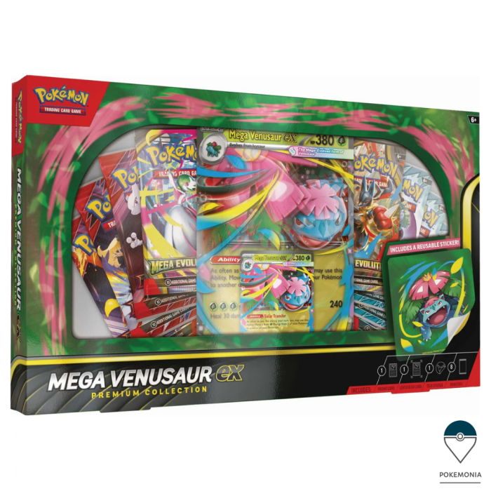 Pokemon Trading card game Mega Venusaur Premium Collection [1]
