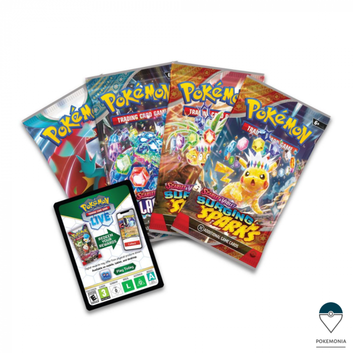 Carti Pokemon TCG Bloodmoon Ursaluna ex Box [4]