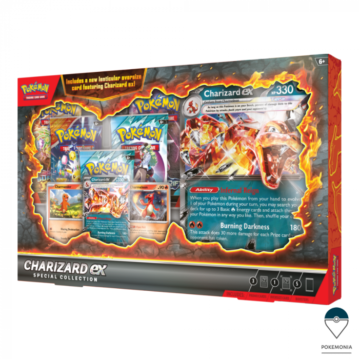 Carti Pokemon TCG Charizard ex Special Collection [3]