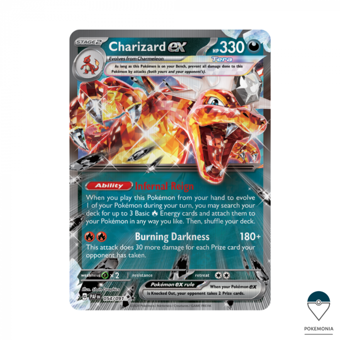 Carti Pokemon TCG Charizard ex Special Collection [5]