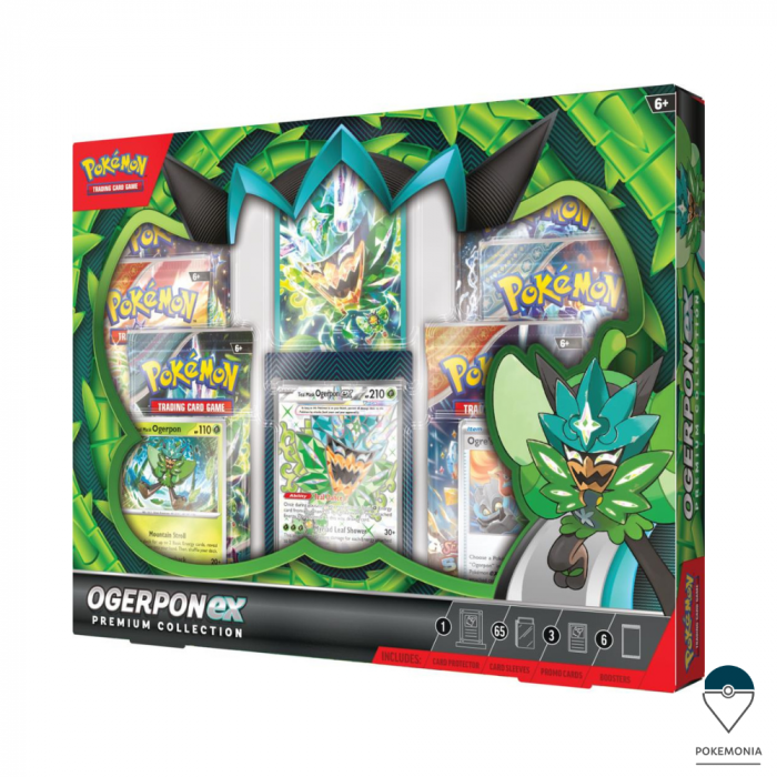 Carti Pokemon TCG Ogerpon ex Premium Collection [3]