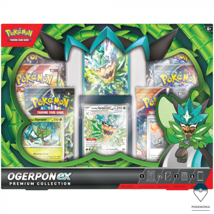 Carti Pokemon TCG Ogerpon ex Premium Collection [2]