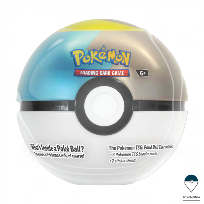 Carti Pokemon TCG Poke Ball Tin 2024 [2]