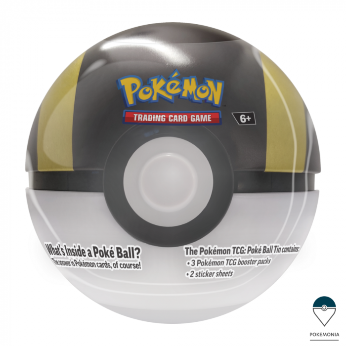 Carti Pokemon TCG Poke Ball Tin 2024 [3]