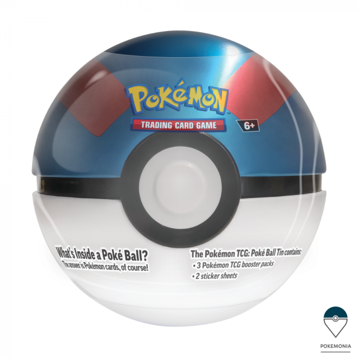 Carti Pokemon TCG Poke Ball Tin 2024 [4]