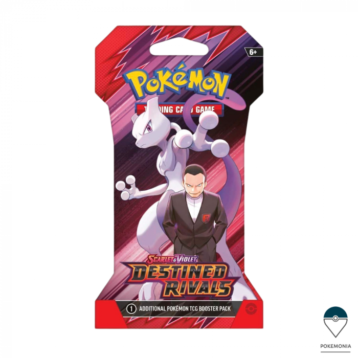 Carti Pokemon TCG Scarlet & Violet Destined Rivals Sleeved Booster Packs [4]