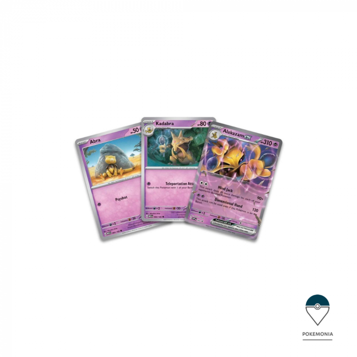 Carti Pokemon TCG Scarlet & Violet 151 Alakazam EX Box [4]