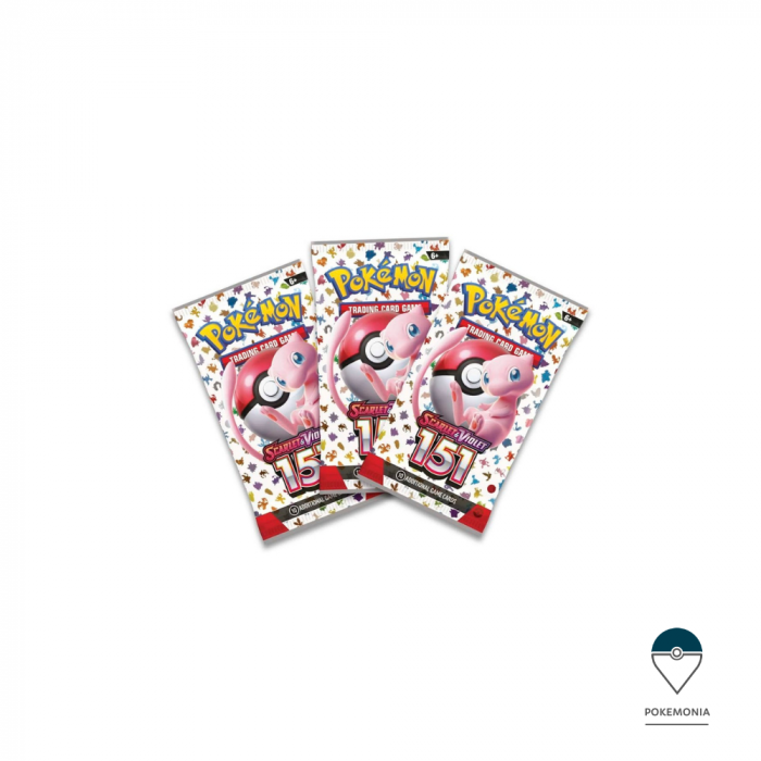 Carti Pokemon TCG Scarlet & Violet 151 Poster Collection [6]