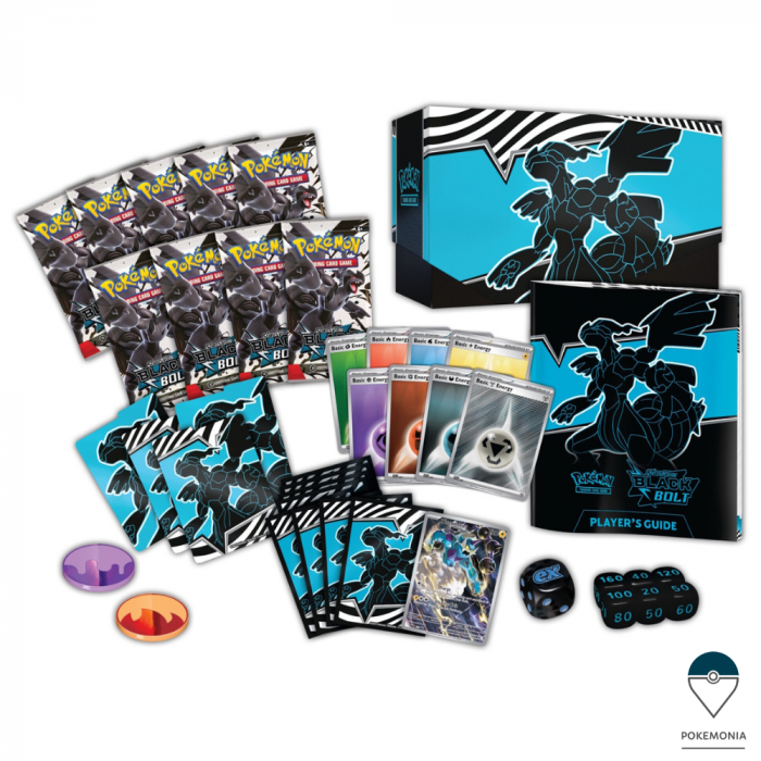 Carti Pokemon TCG Scarlet & Violet Black Bolt Elite Trainer Box [2]