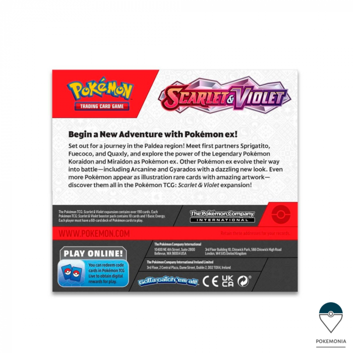 Carti Pokemon TCG Scarlet and Violet Booster Box [3]