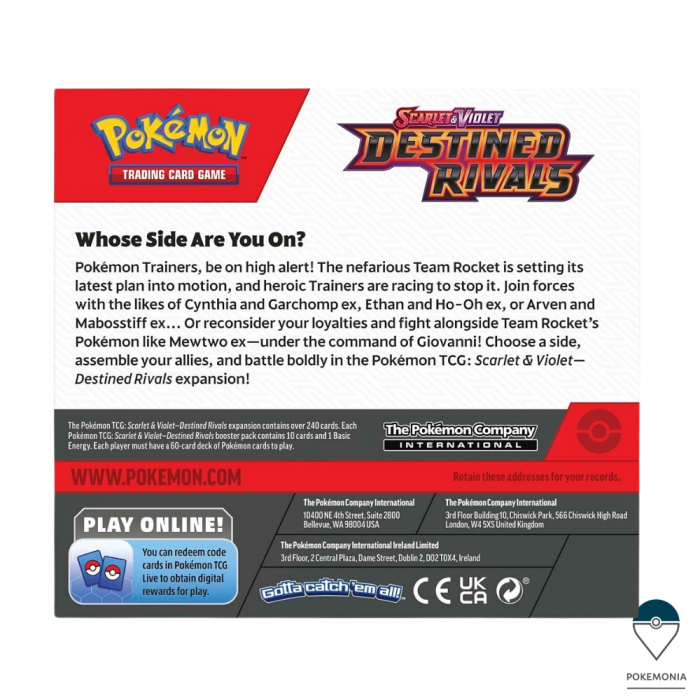 Carti Pokemon TCG Scarlet & Violet Destined Rivals Booster Box [2]