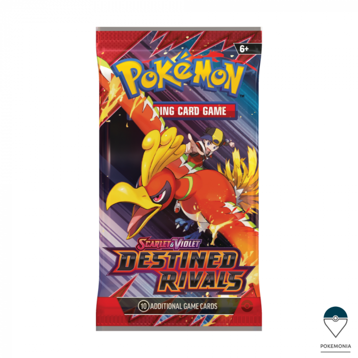 Carti Pokemon TCG Scarlet & Violet Destined Rivals Build and Battle Box [2]