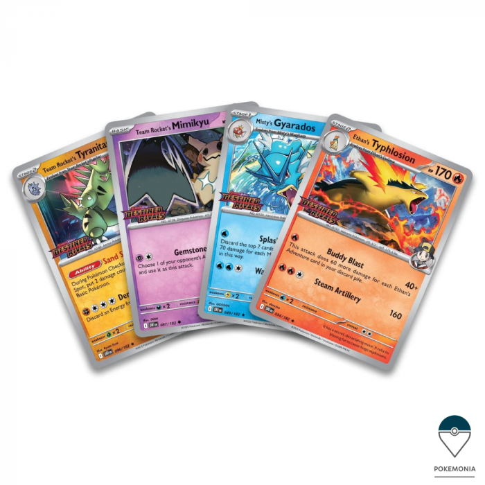 Carti Pokemon TCG Scarlet & Violet Destined Rivals Build and Battle Box [6]