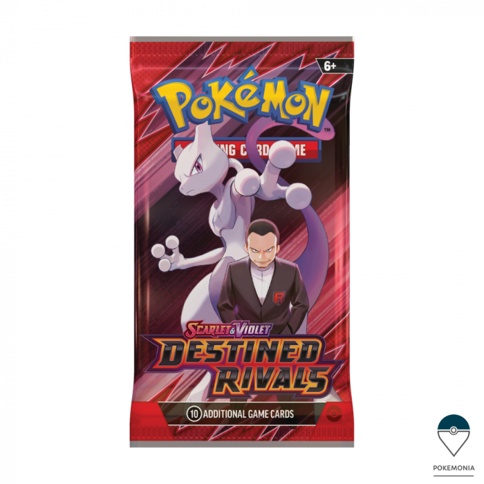 Carti Pokemon TCG Scarlet & Violet Destined Rivals Premium Checklane [4]
