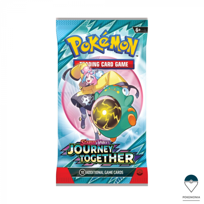 Carti Pokemon TCG Journey Together 3 Pack Blister [2]