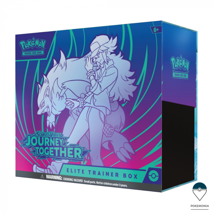 Carti Pokemon TCG Journey Together Elite Trainer Box [2]