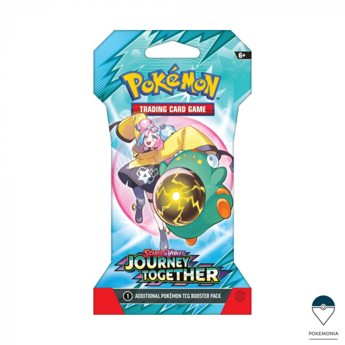Carti Pokemon TCG Journey Together Sleeved Booster Packs [4]