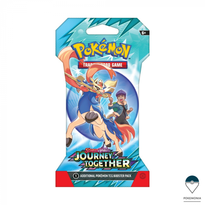 Carti Pokemon TCG Journey Together Sleeved Booster Packs [2]