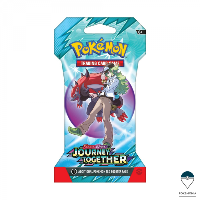 Carti Pokemon TCG Journey Together Sleeved Booster Packs [3]