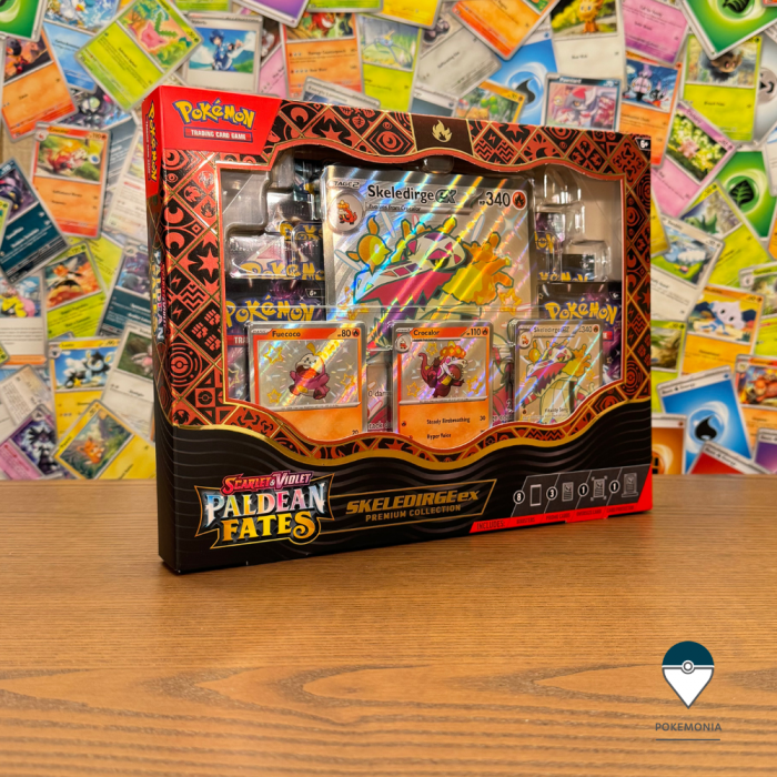 Pokemon TCG Scarlet & Violet Paldean Fates Premium Collection Skeledirge [2]