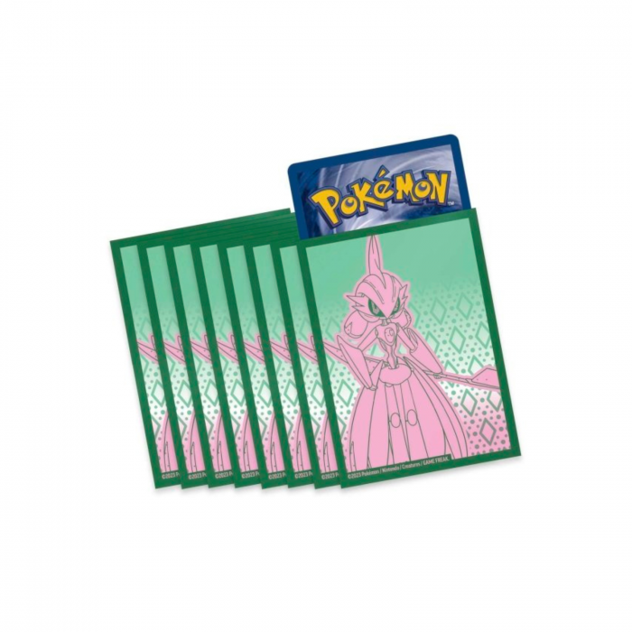 Pokemon TCG Scarlet & Violet Paradox Rift Elite Trainer Box Iron Valiant pret [5]