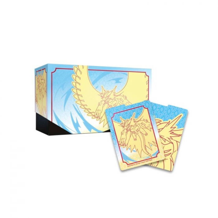 Set cartonase Pokemon TCG Scarlet & Violet Paradox Rift Elite Trainer Box Roaring Moon Romania [5]