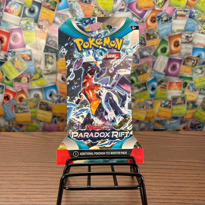 Set cartonase Pokemon TCG Scarlet & Violet Paradox Rift sleeved booster pack [4]