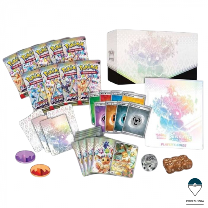 Carti Pokemon TCG Scarlet & Violet Prismatic Evolutions ETB [2]