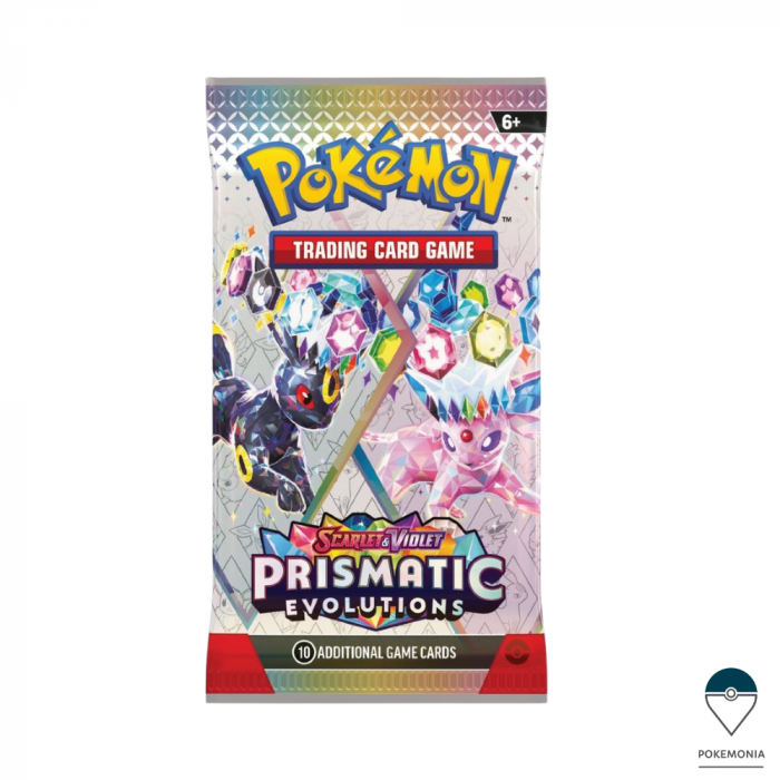 Carti Pokemon TCG Scarlet & Violet Prismatic Evolutions ETB [6]