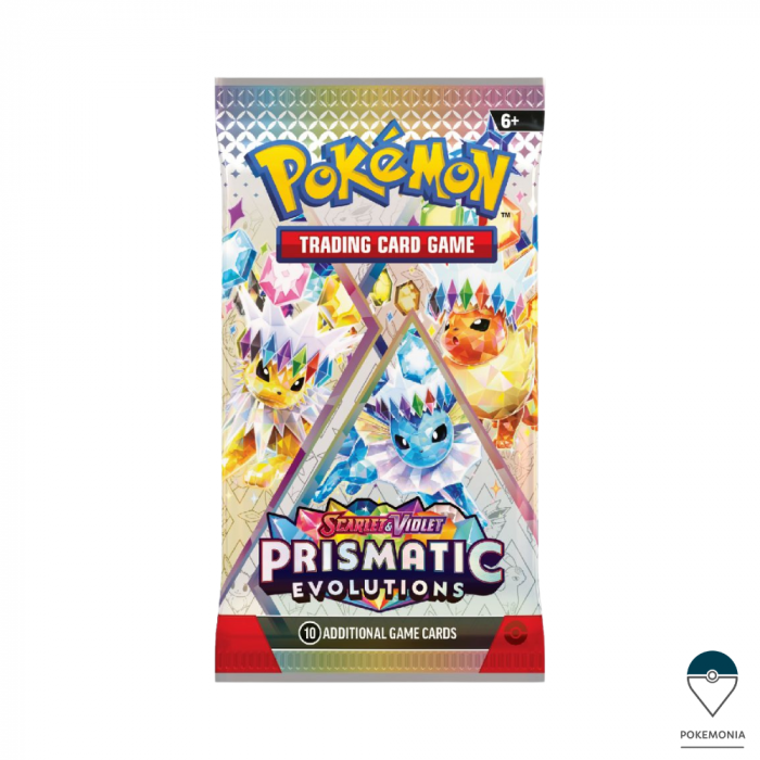 Carti Pokemon TCG Prismatic Evolutions Tech Sticker Leafeon [4]