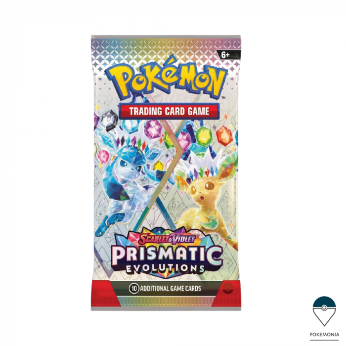 Carti Pokemon TCG Prismatic Evolutions Tech Sticker Leafeon [5]