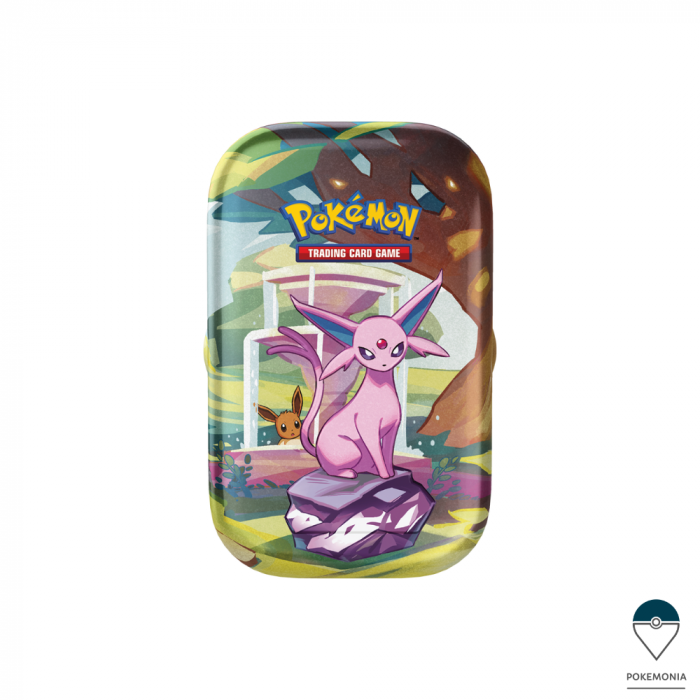 Carti Pokemon TCG Prismatic Evolutions Mini Tin Display [4]