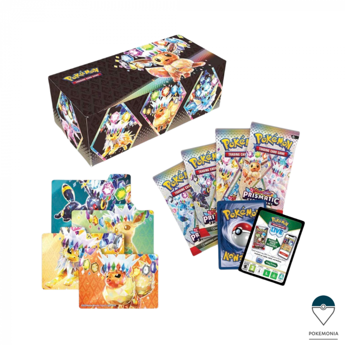 Carti Pokemon TCG Prismatic Evolutions Surprise Box [5]