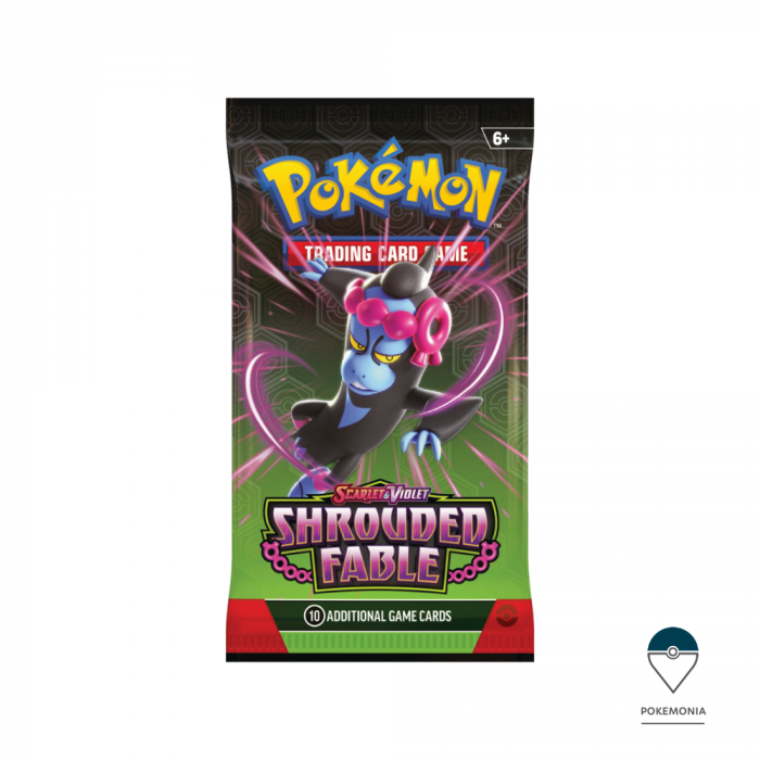 Pokemon TCG Scarlet & Violet Shrouded Fable Booster Bundle [4]
