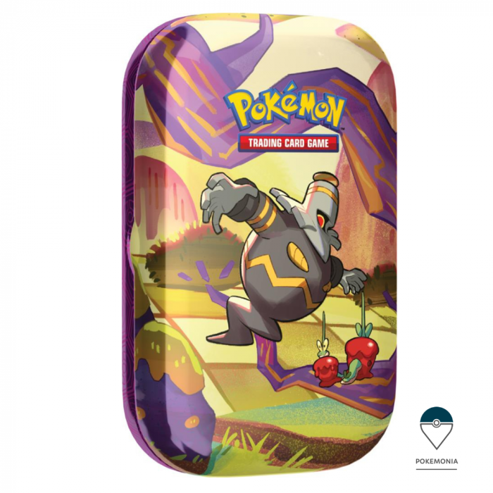 Cartonase Pokemon TCG Scarlet & Violet Shrouded Fable Mini Tin Display [4]