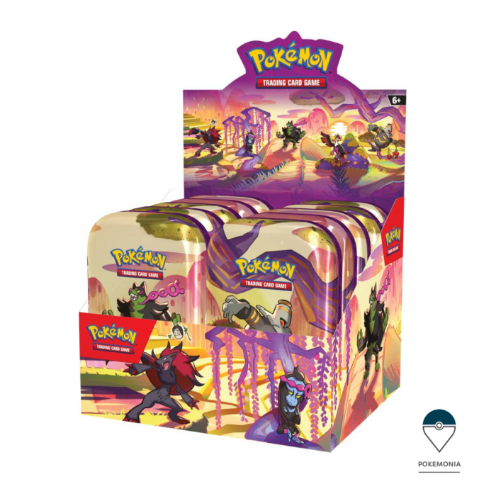 Cartonase Pokemon TCG Scarlet & Violet Shrouded Fable Mini Tin Display [2]