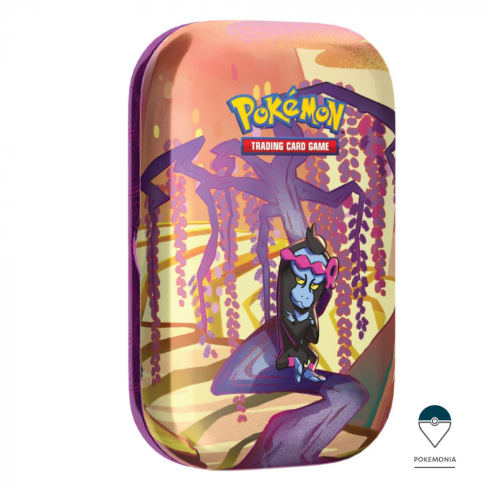 Cartonase Pokemon TCG Scarlet & Violet Shrouded Fable Mini Tin Display [5]