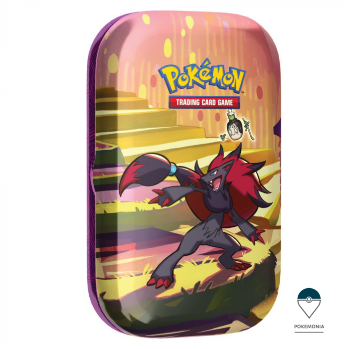 Cartonase Pokemon TCG Scarlet & Violet Shrouded Fable Mini Tin Display [6]